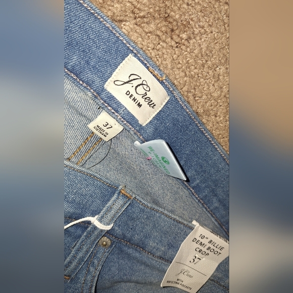 NWT/ J. CREW / 10" BILLIE DEMI BOOT CROP / 37"/ - Picture 4 of 11